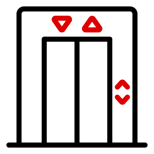 Nombre d'ascenseur(s)