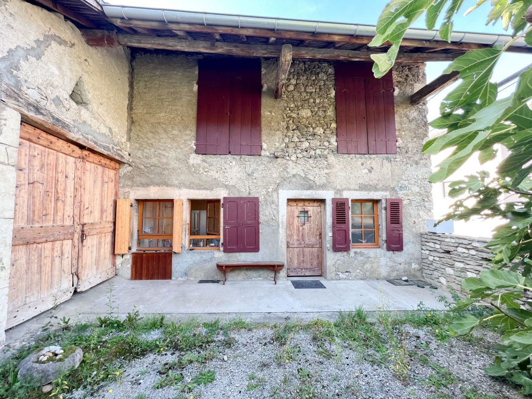 Maison de caractère en pierre